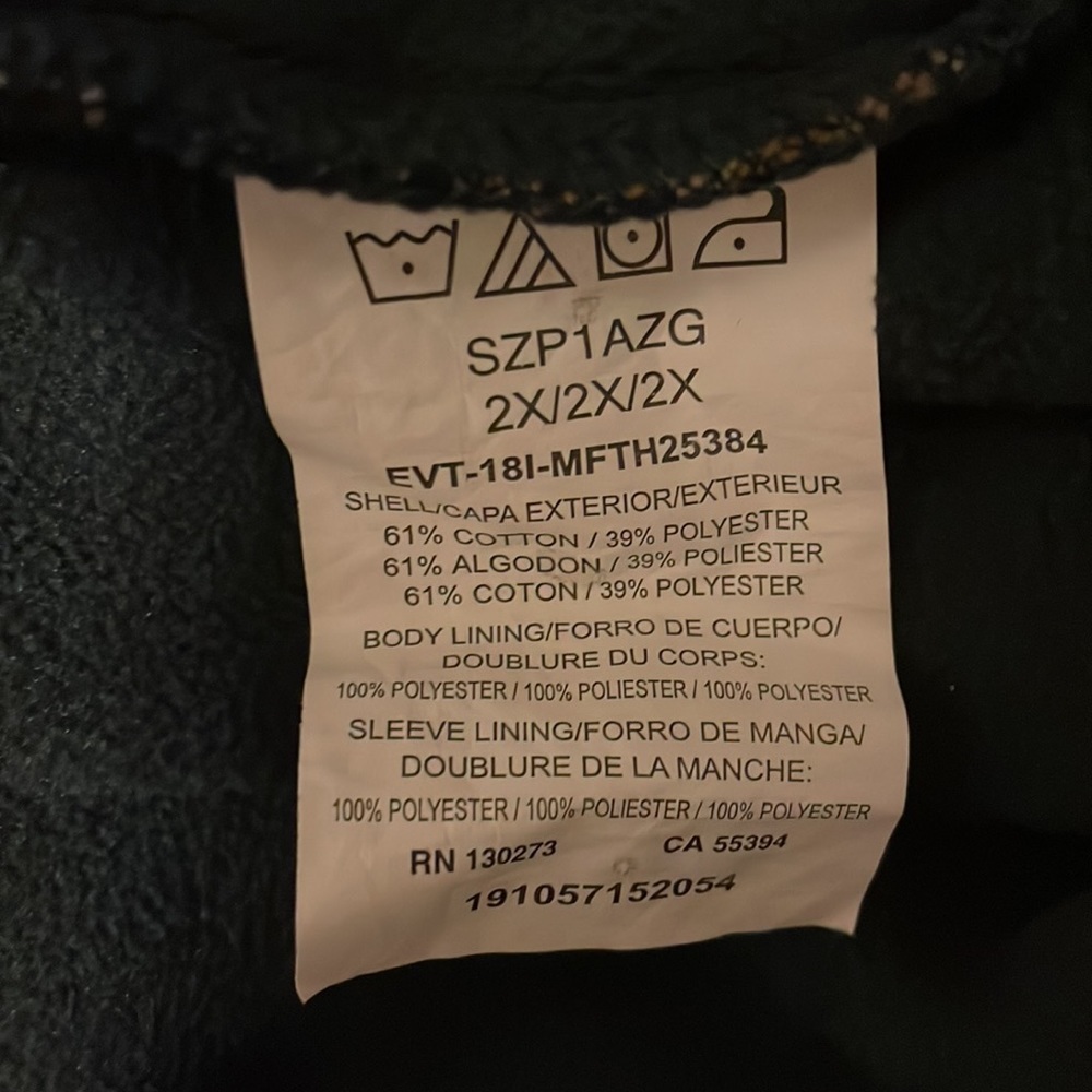 EUC Lee Riders Shacket​​​ - Picture 4 of 5